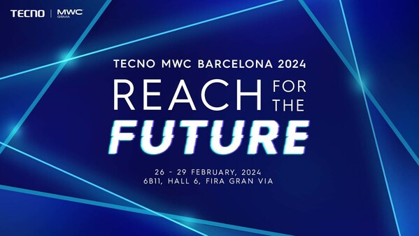 TECNO will return to MWC Barcelona following a hugely successful debut appearance in 2023