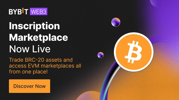 Bybit Web3 Shatters Barriers: Introducing an All-in-One Marketplace for Bitcoin and EVM Inscriptions