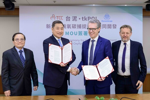 TCC Joins Hands with Germany's thyssenkrupp Polysius to Develop Innovative Carbon Capture Technology with Separate Oxyfuel Calciner