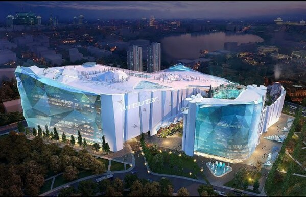 洲至奢选上海冰雪世界酒店及上海冰雪世界皇冠假日酒店