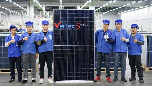 Trina Solar Vertex S+ 505W n-type dual-glass modules enter mass production