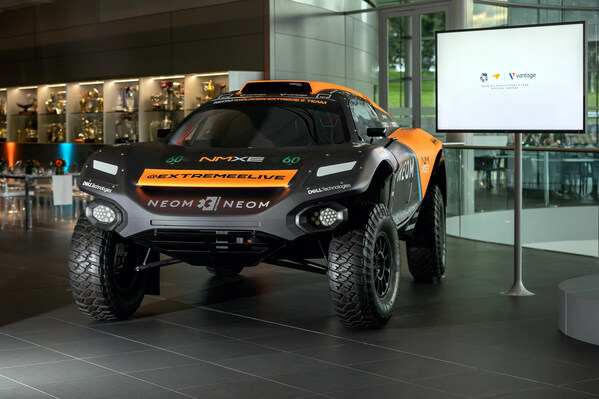 Vantage Markets tiếp tục hợp tác với Đội NEOM McLaren Extreme E vào năm 2024
