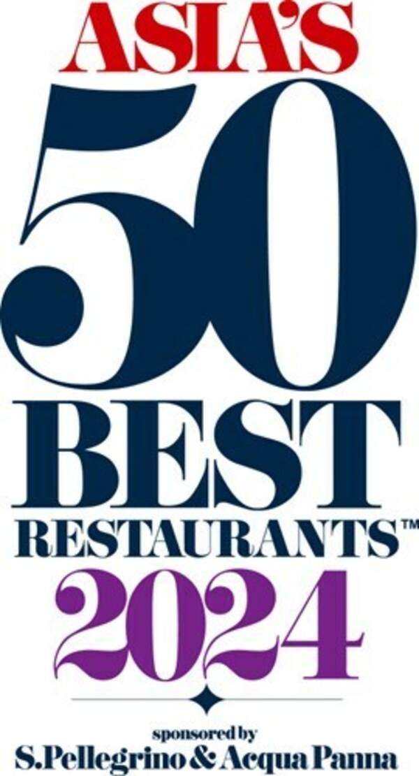 ASIA'S 50 BEST RESTAURANTS UNVEILS THE ESTABLISHMENTS VOTED ONTO THE EXTENDED 51-100 LIST FOR 2024