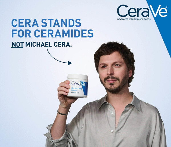 CeraVeがこの種では初となるグローバルキャンペーンでマイケル・セラ氏やTikTokのスターとコラボレーション
