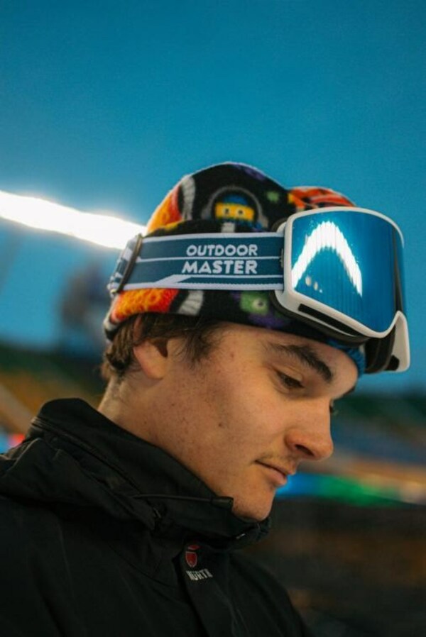 Outdoor Master Signs Rising Snowboarding Star Noah Vicktor as Brand Ambassador