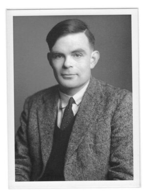 英国数学家,逻辑学家和计算机科学家艾伦·图灵(alan turing)