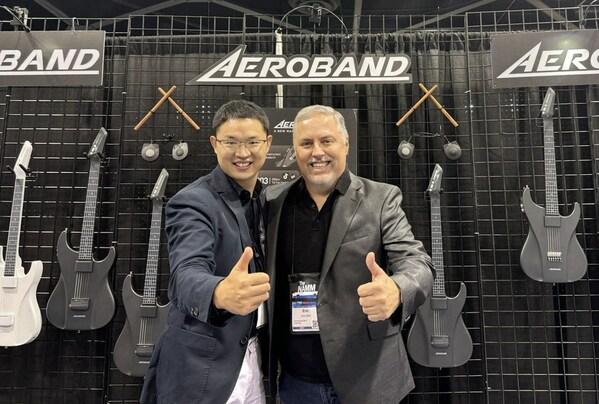 AeroBand's CEO Frank and Eric Dahl