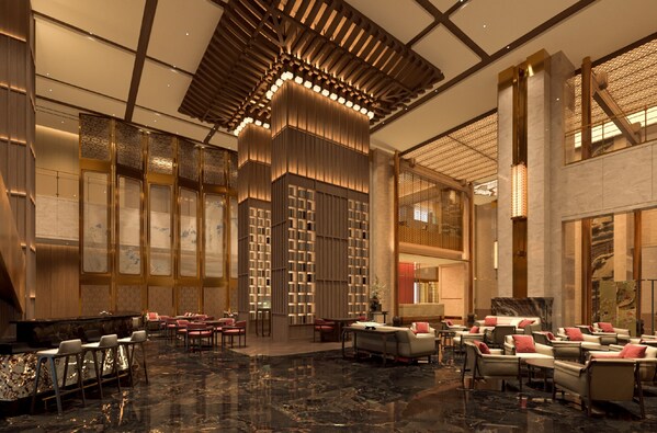 格兰云天酒店集团旗下金世纪国际酒店以在地文化及本土民俗元素为设计理念