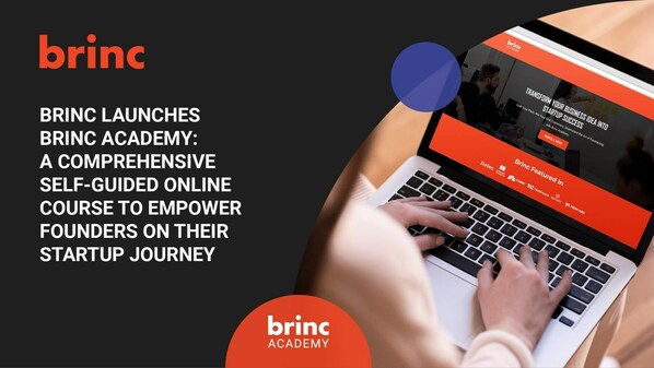 Brinc Launches Brinc Academy: A Comprehensive Self-Guided Online Course to Empower Founders on Their Startup Journey