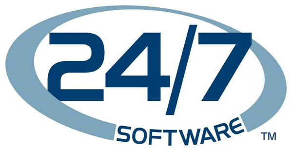 - 247 Software Color Transparent BG Logo - ภาพที่ 1