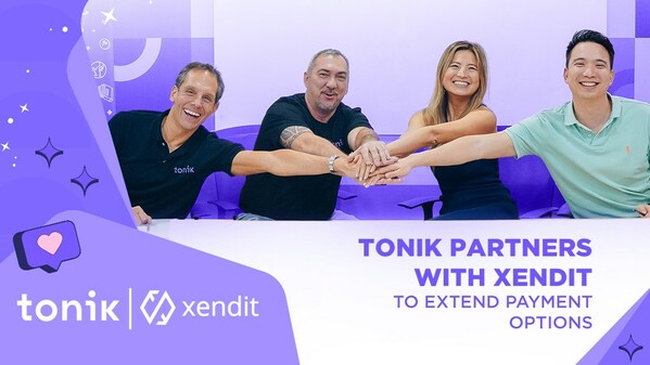 Tonik partners with Xendit to extend payment options