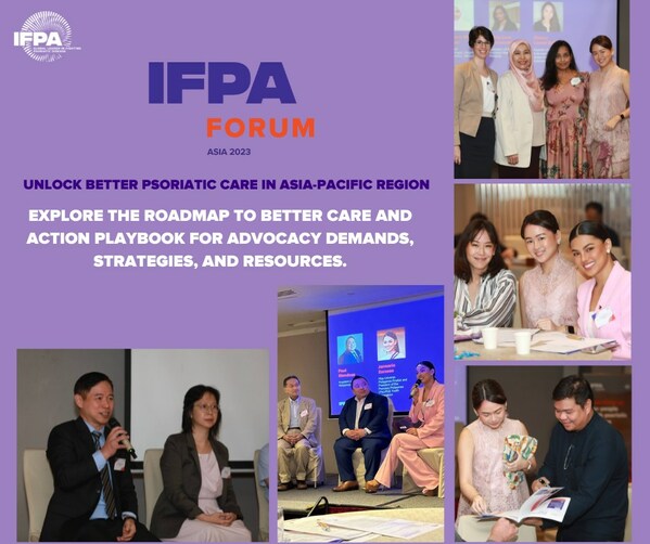 IFPAが革新的な乾癬ケアのロードマップと行動プレーブックを発表