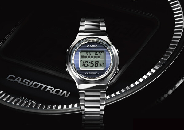 Casio, 손목시계 출시 50주년 기념 시계 선보인다