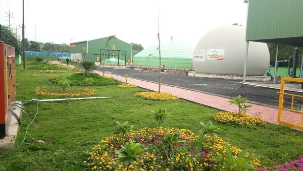 Municipal Solid Waste to Compressed Bio Gas (CBG) Plant at Indore, India