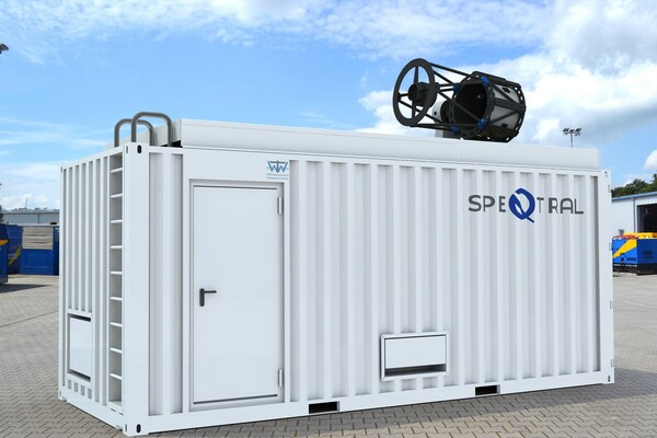 SpeQtral Unveils TarQis - a Mobile Quantum Optical Ground Station (Q-OGS)