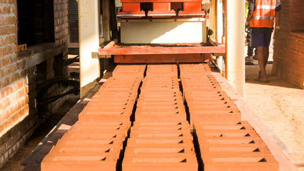 The Good Bricks System is an eco-friendly brick manufacturing technology that uses its innovative Good Soil Stabilizer to make clean, non-fired bricks in South Asia.
