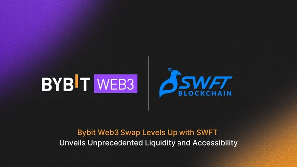 Bybit Web3 Swap升級：與SWFT Blockchain的戰略合作帶來前所未有的流動性和可及性