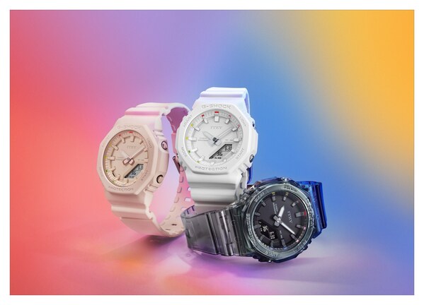 卡西歐推出與K-POP女子組合ITZY合作的G-SHOCK手錶