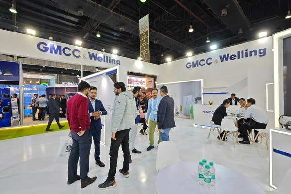 GMCC & Welling showcase System-level HVACR Solutions on ACREX 2024, furthering reaches across the globe