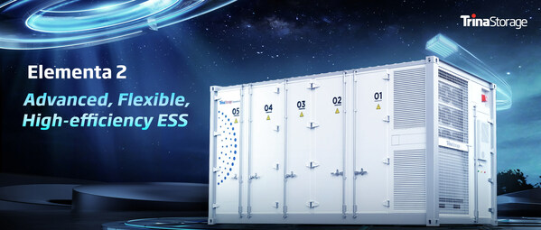 Trina Storage Elementa 2 - Advanced, Flexible, High-efficiency ESS