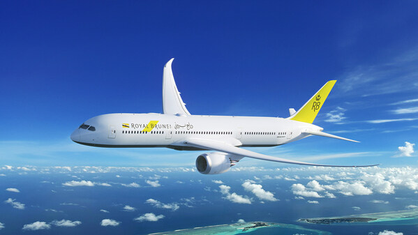 Boeing and Royal Brunei Airlines today announced the airline’s purchase of four 787 Dreamliners to renew its widebody fleet.
