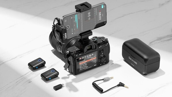 Blink500B2+: Four-in-one wireless microphone system