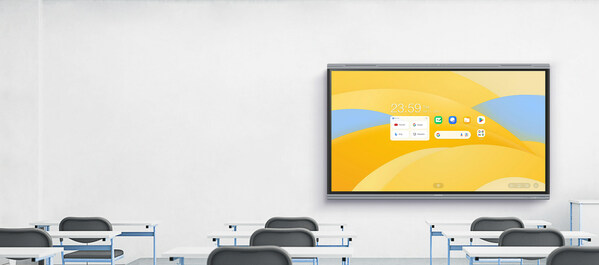 MAXHUB U3 Series - Interactive Flat Panel for Education (PRNewsfoto/MAXHUB)