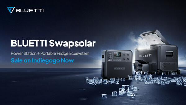 BLUETTI Launches SwapSolar on Indiegogo, Elevating Your Outdoor Experience