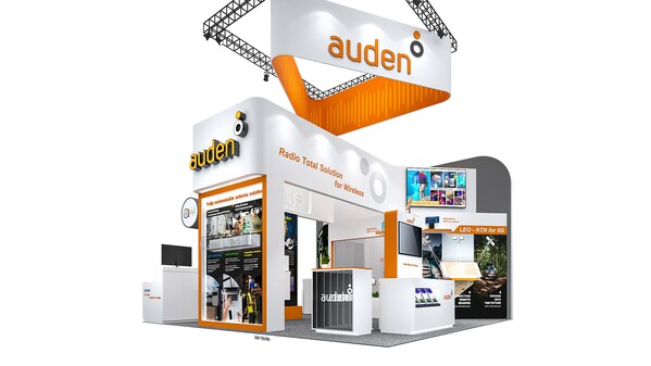 Join Auden at MWC 2024: Fostering an Open, Sustainable Future of 6G Networks