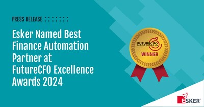 Esker’s Remarkable Win at FutureCFO Excellence Awards 2024: Empowering Finance Automation in Thailand