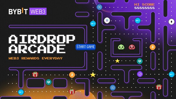 Bybit Web3 Introduces Airdrop Arcade: The Quest-to-earn Gateway with a Fresh Take on Airdrop Excitement