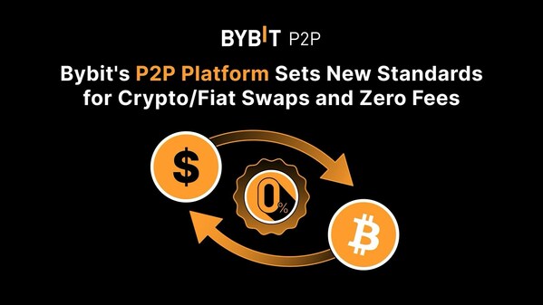 Bybit's P2P Platform Sets New Standards for Crypto/Fiat Swaps and Zero Fees