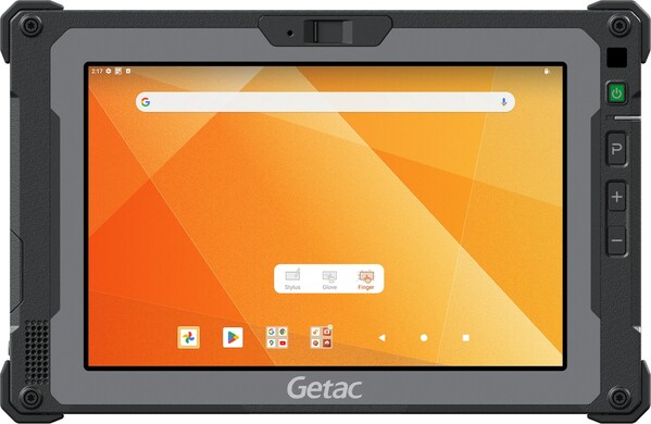 GetacがAI対応の完全堅牢型タブレットZX80でAndroidデバイスを強化