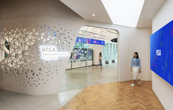Visa 新加坡創新中心引領支付新時代