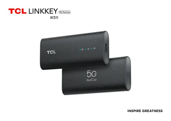 TCL launches the first 5G RedCap Dongle with Snapdragon® X35 5G Modem-RF System at MWC 2024