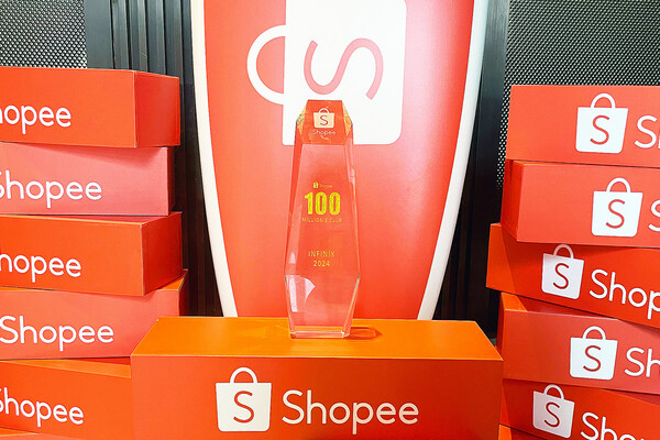 Infinix Joins Shopee's $100 Million Milestone Brand Partners