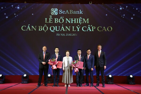 SeABank appoints 2 Deputy General Directors (PRNewsfoto/SeABank)