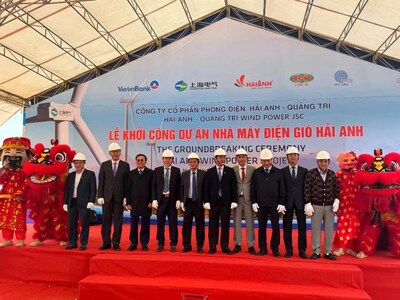 Vietnam's Largest Diameter of Onshore Wind Turbine to Date Will Be Installed at Hai Anh Wind Farm Project.