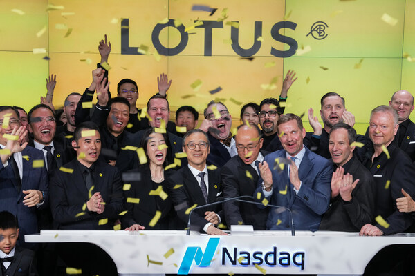 Lotus Technology Celebrates Public Listing on Nasdaq