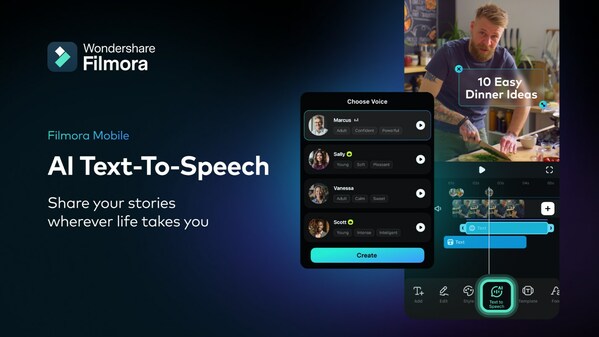 Wondershare Filmora for Mobile Gives Users the Power of Desktop Editing in Their Pocket