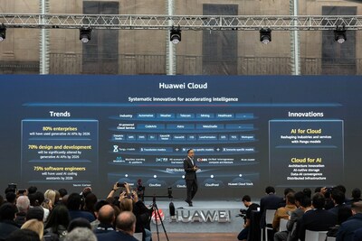 Bruno Zhang, CTO of Huawei Cloud