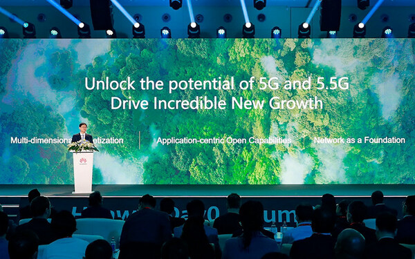 Huawei's Li Peng: Unleashing new growth in 5G and new 5.5G commercialization