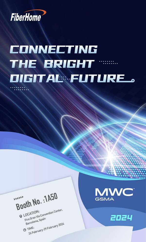 MWC2024 FiberHome 10 Technical Highlights (PRNewsfoto/FiberHome)