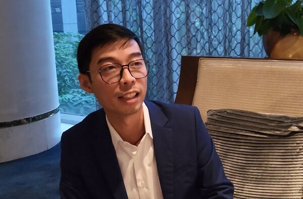 Harwin Chen, co-Founder and CEO of TechTime Trade