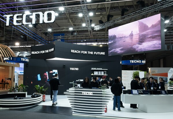TECNO Reaches for the Future with AI and AR Products and Innovative New Technologies at MWC 2024
