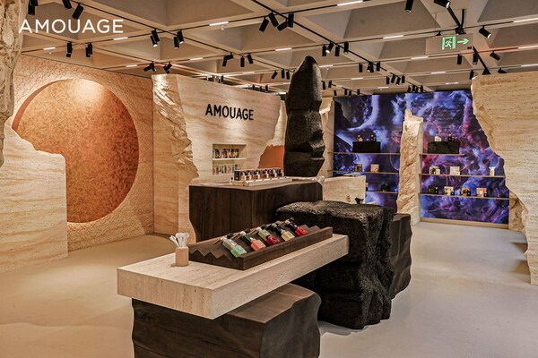 OMANI HIGH PERFUMERY HOUSE AMOUAGE OPENS ITS FIRST POP UP BOUTIQUE IN CHINA