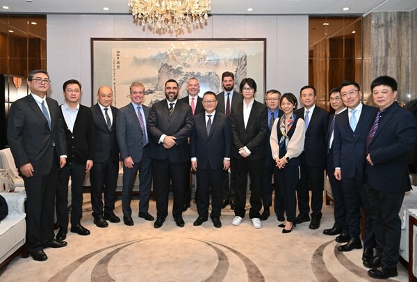 Saudi's Savvy Games and Esports Delegation Conducts High-level Visit to Shanghai, Beijing and Chengdu