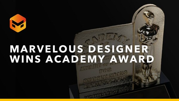 클로버추얼패션 3D 의상 소프트웨어 ‘마블러스 디자이너’, 국내 최초 아카데미 과학기술상 수상