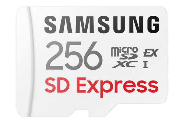 三星SD Express microSD