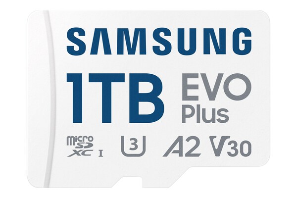 三星1TB UHS-1 EVO Plus microSD